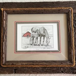 Grazing (Print), by Beth Barnard